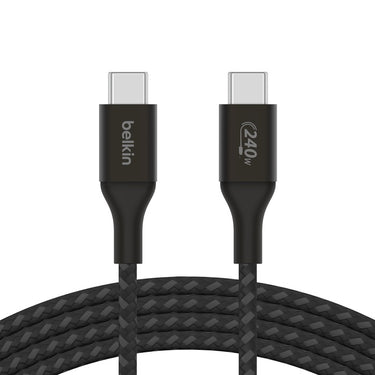 Belkin BoostCharge USB-C to USB-C Cable 2M- Black